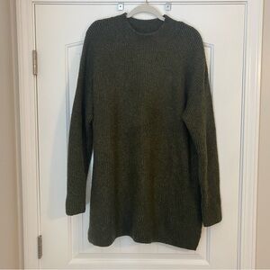 Army Green Sweater